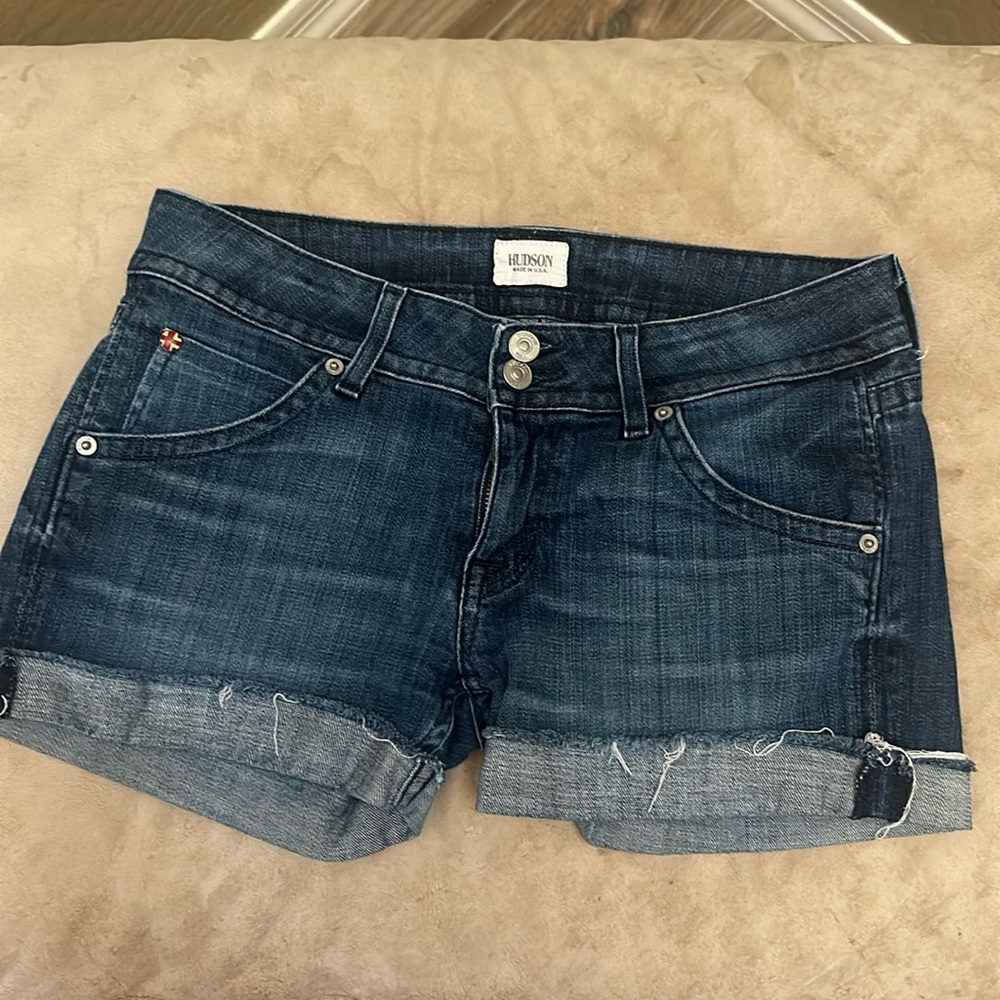 Hudson jeans shorts